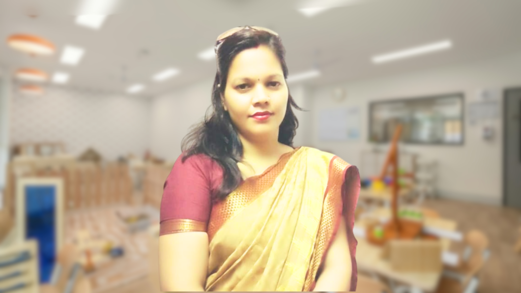 Qualified Preschool Educators - Miss Renu Sharma