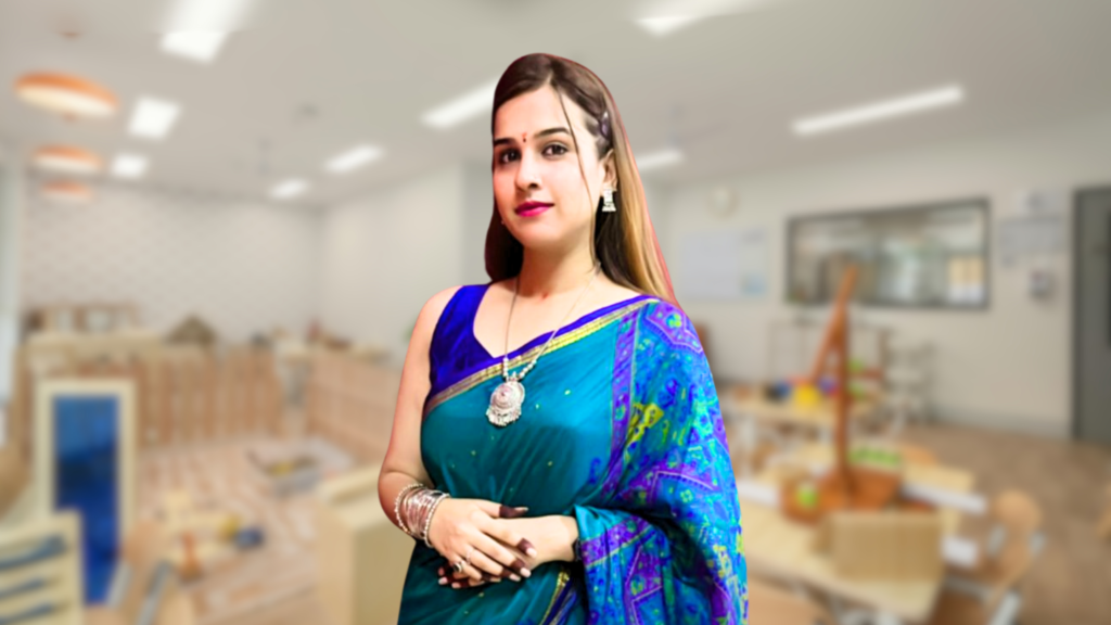 Qualified Preschool Educators - Miss Priyanka
