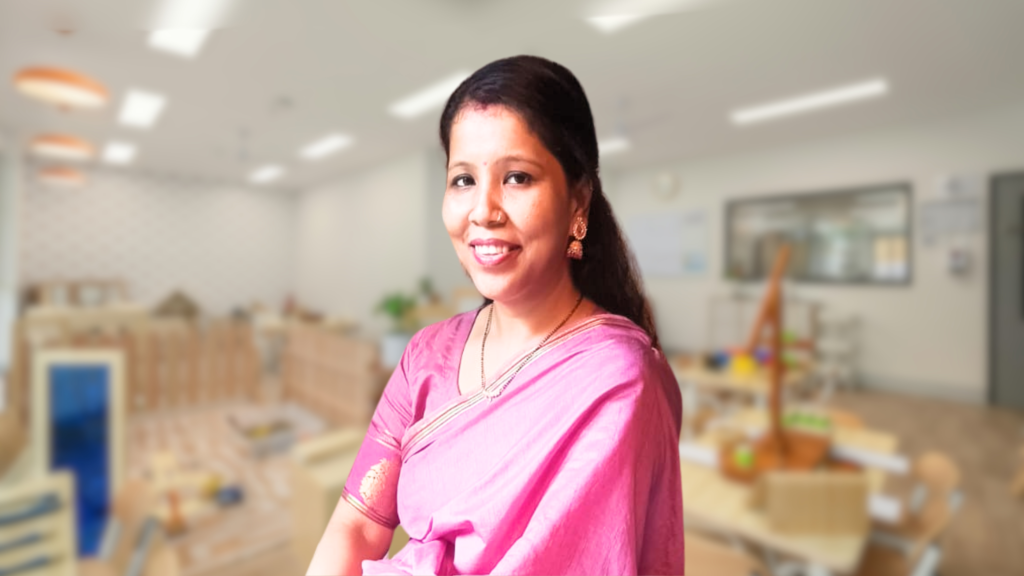 Qualified Preschool Educators - Miss Jyoti Deyali