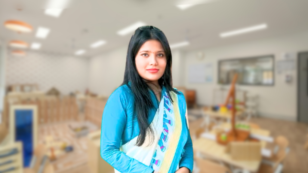 Qualified Preschool Educators - Miss Nandini