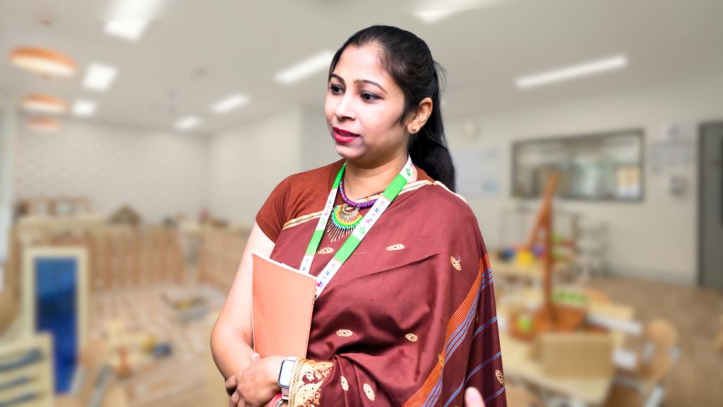 Qualified Preschool Educators - Miss Geeta Joshi