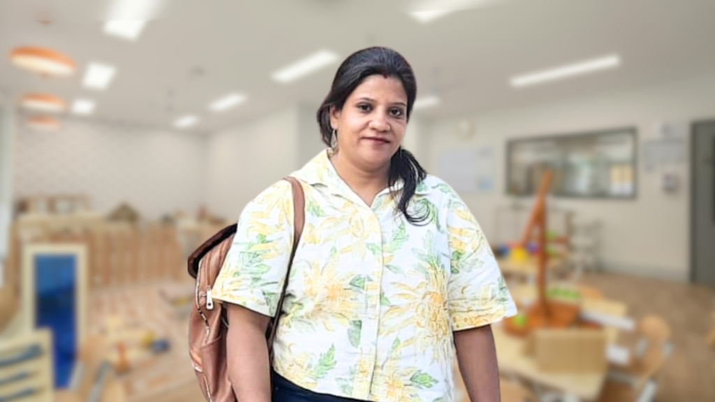 Qualified Preschool Educators - Miss Kalpna